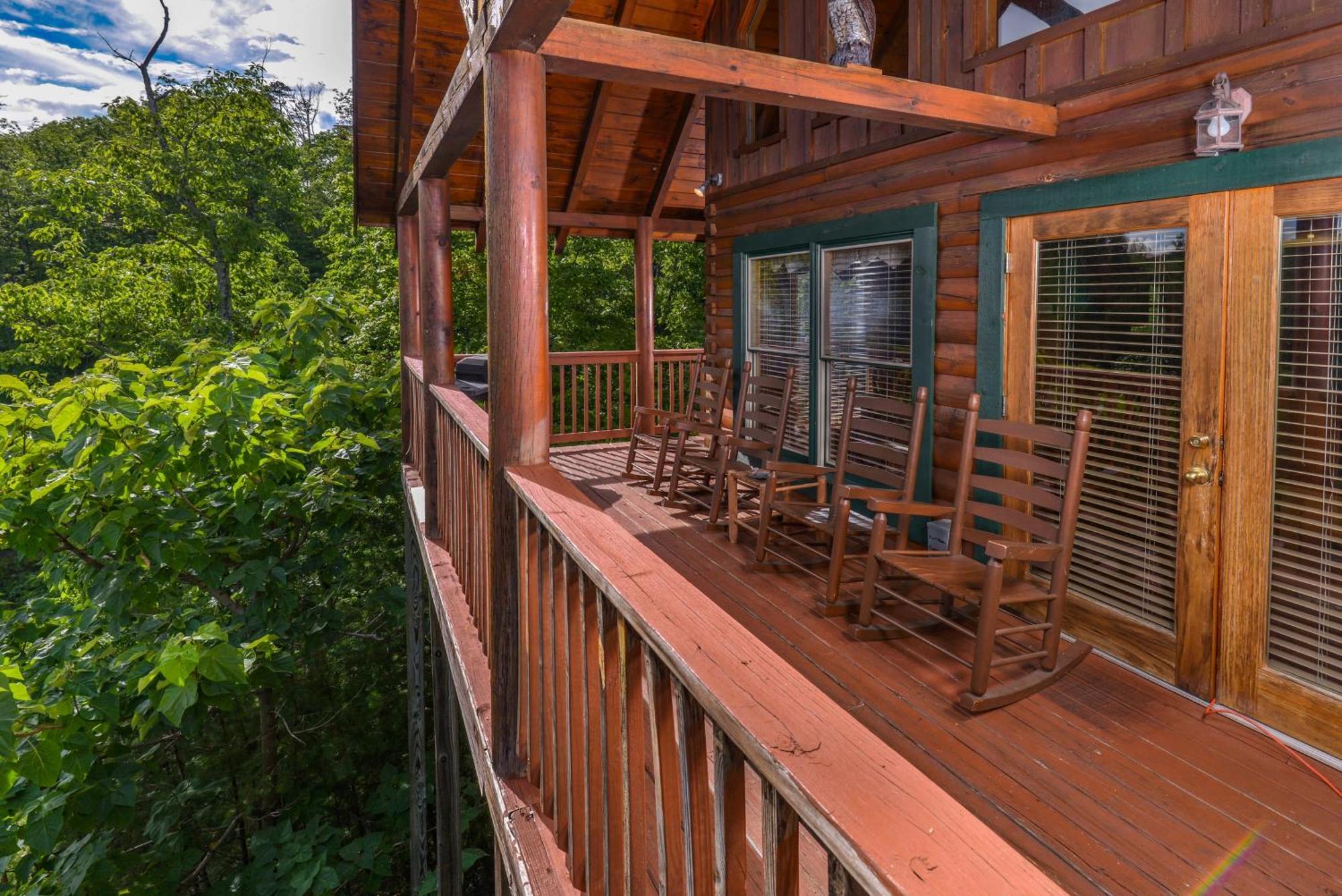 Camp David Villa พิเจนฟอร์จ ภายนอก รูปภาพ