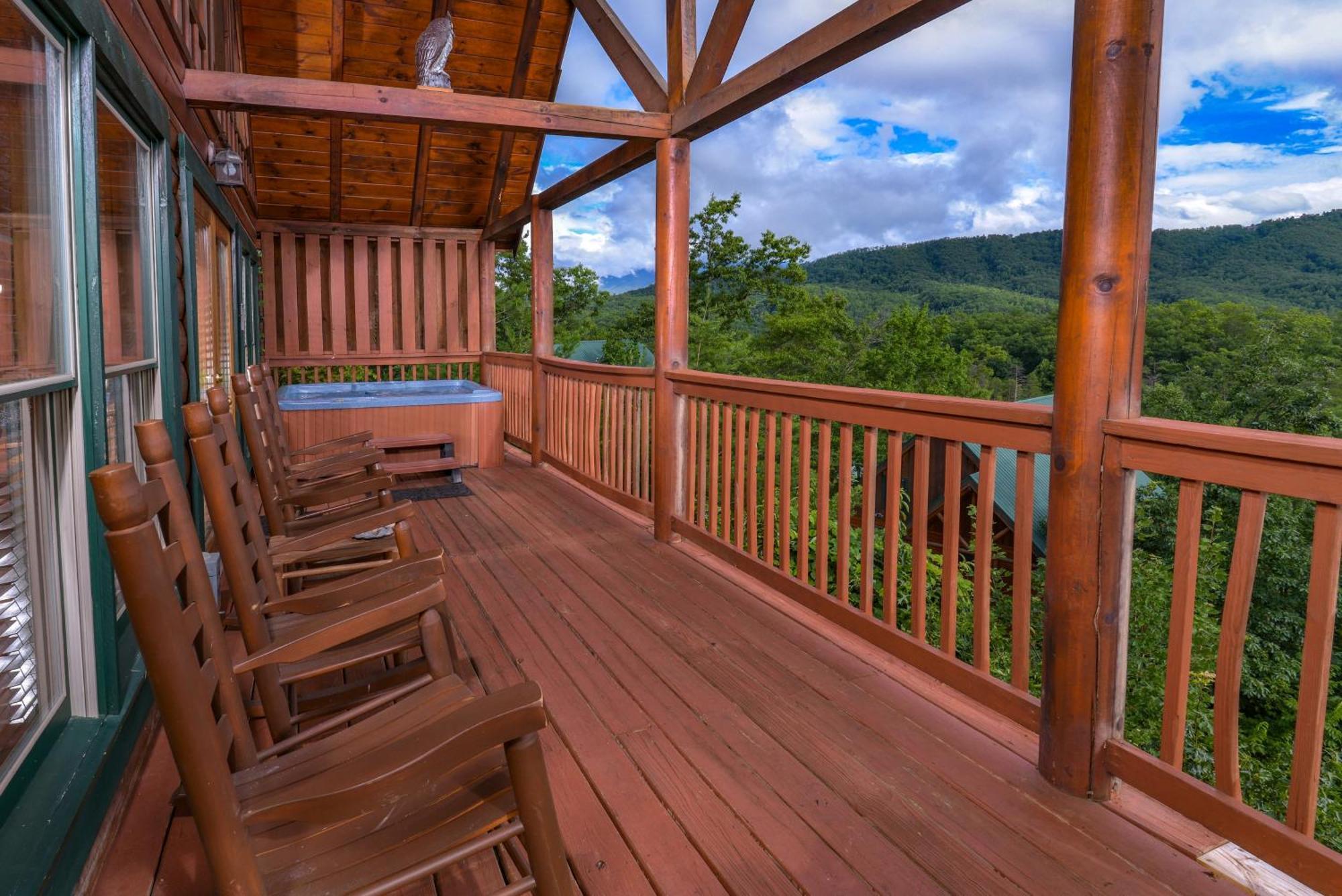 Camp David Villa พิเจนฟอร์จ ภายนอก รูปภาพ