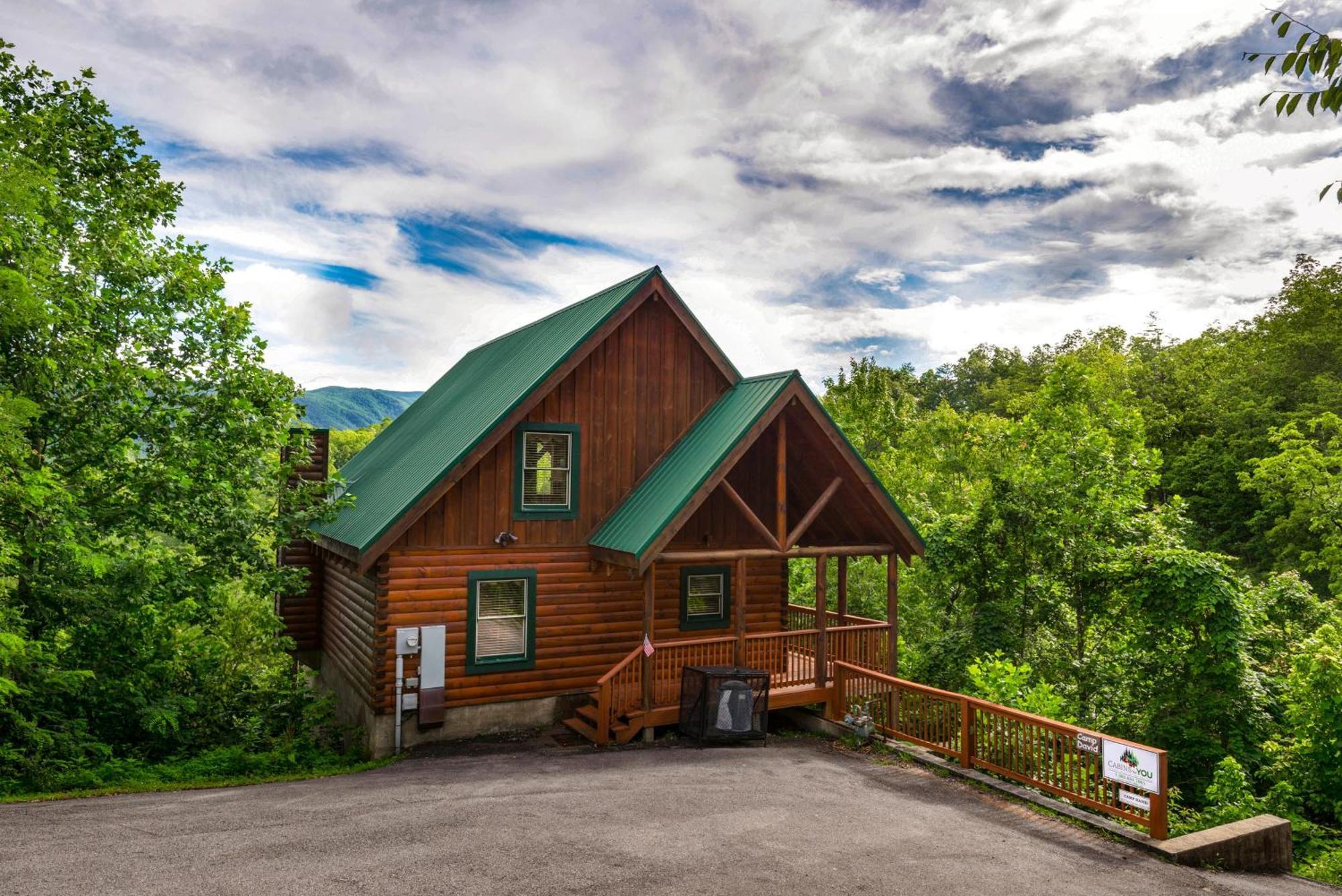 Camp David Villa พิเจนฟอร์จ ภายนอก รูปภาพ
